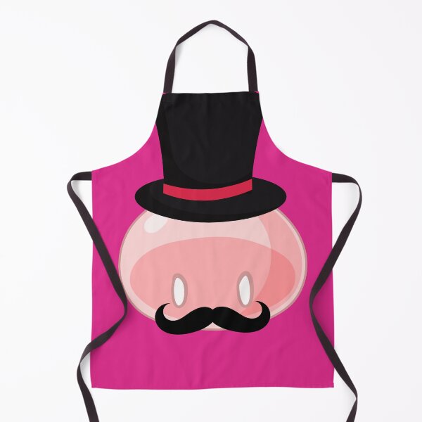 Item preview, Rich Banker with Mustache Pink Slime | Anime Emote designed and sold by BBMarioni.