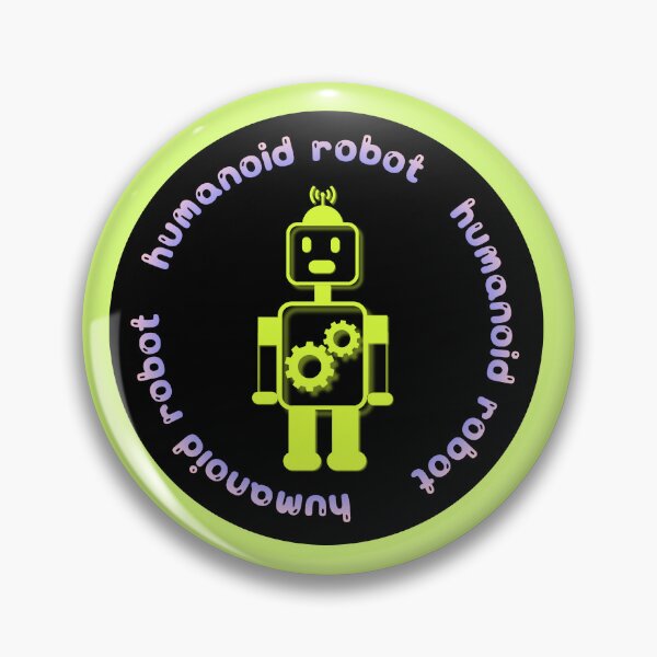 Item preview, humanoid robot,fluorescent color designed and sold by zzzozzo.