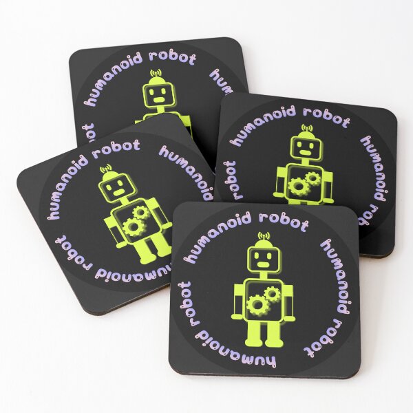 Item preview, humanoid robot,fluorescent color designed and sold by zzzozzo.