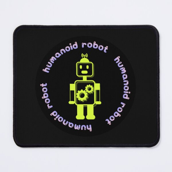 Item preview, humanoid robot,fluorescent color designed and sold by zzzozzo.