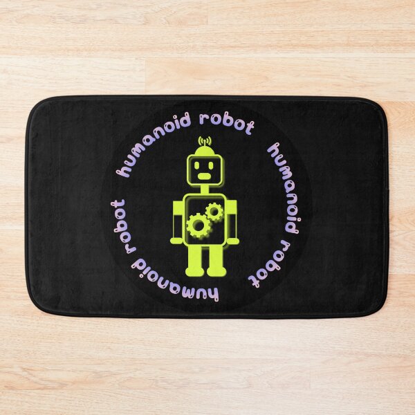 Item preview, humanoid robot,fluorescent color designed and sold by zzzozzo.