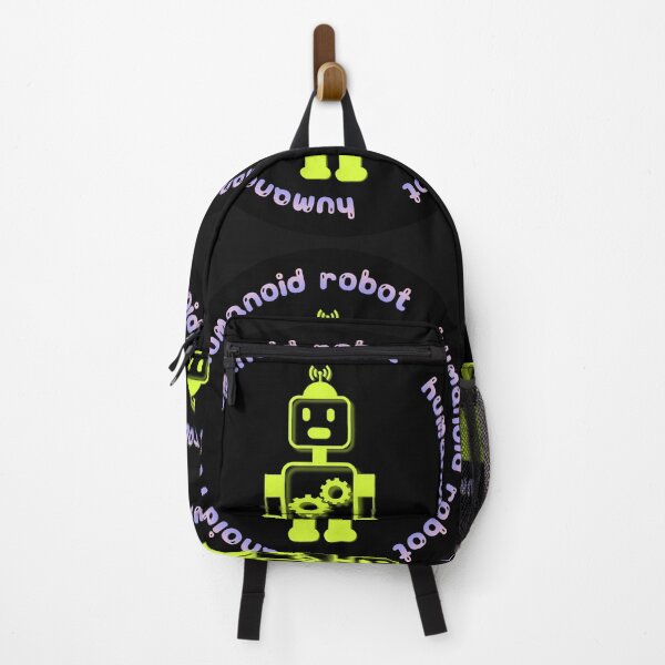 Item preview, humanoid robot,fluorescent color designed and sold by zzzozzo.