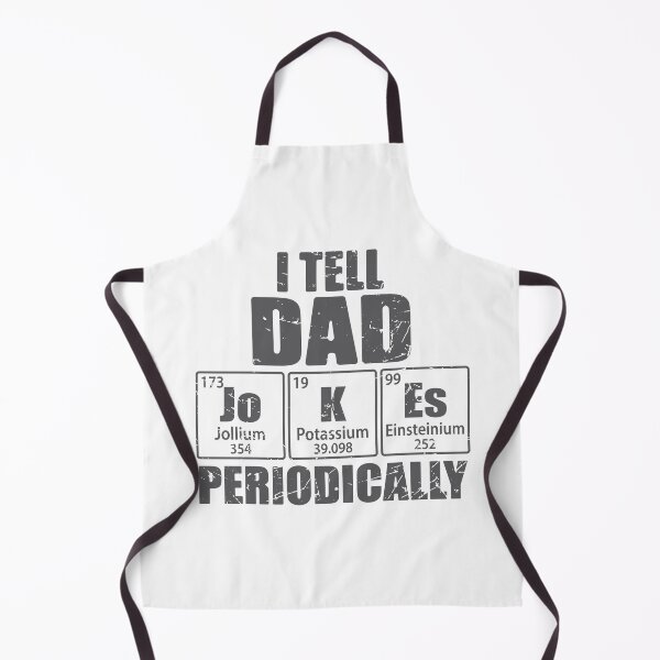 Item preview, I Tell Dad Jokes Periodically Periodic Table Elements designed and sold by TravelScientist.