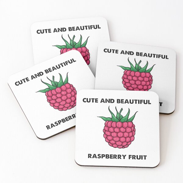 Item preview, cute and beautiful raspberry fruit funny designed and sold by Powerredge.