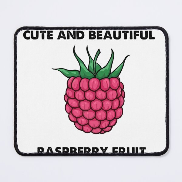 Item preview, cute and beautiful raspberry fruit funny designed and sold by Powerredge.
