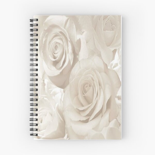 Item preview, Rosas perla blanco satinado designed and sold by zedvonzee.