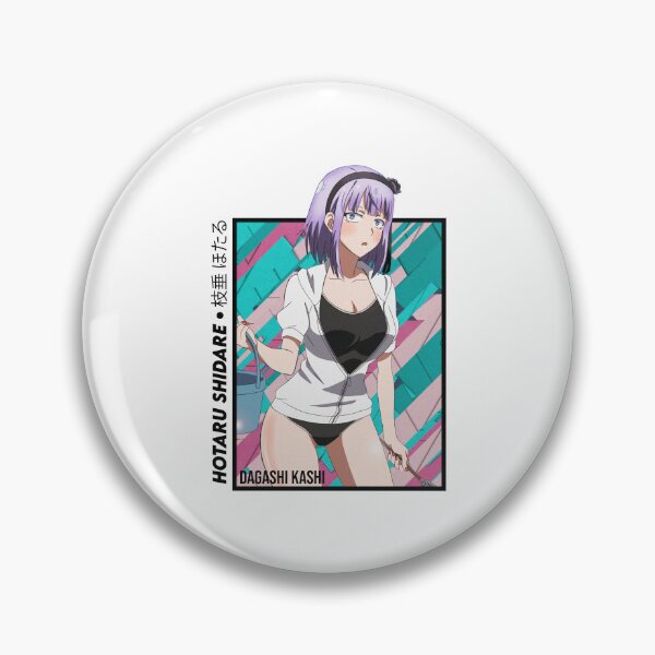 Item preview, Dagashi Kashi - Hotaru Shidare designed and sold by baconmastery.