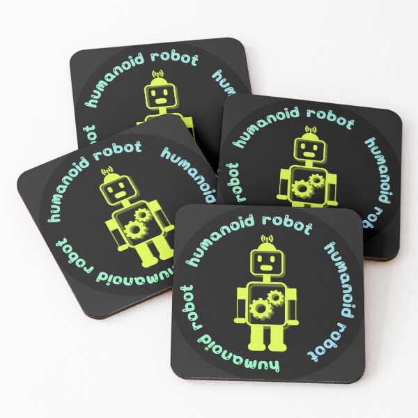 Item preview, humanoid robot,fluorescent color designed and sold by zzzozzo.