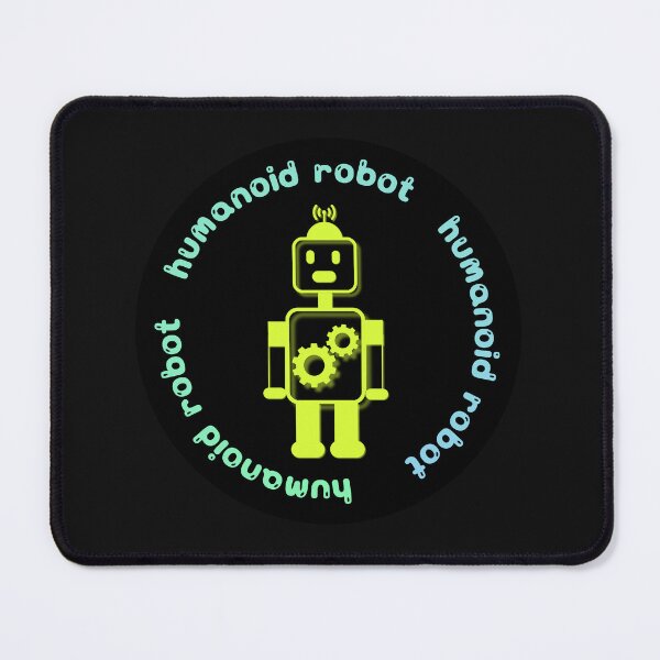 Item preview, humanoid robot,fluorescent color designed and sold by zzzozzo.