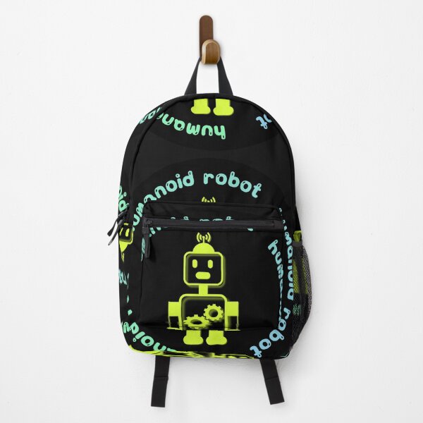 Item preview, humanoid robot,fluorescent color designed and sold by zzzozzo.