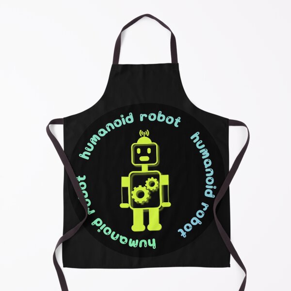 Item preview, humanoid robot,fluorescent color designed and sold by zzzozzo.
