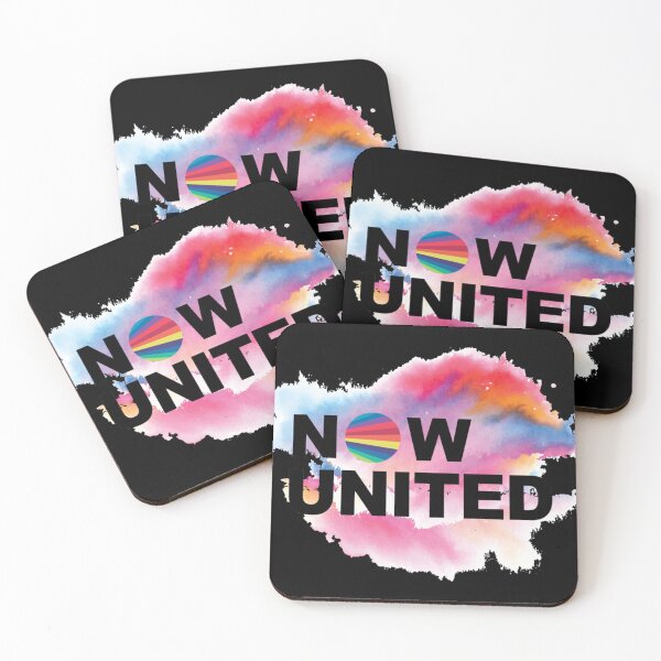 Item preview, NOW UNITED with a Ink Splash of colors  Kids  designed and sold by brigitweamj.