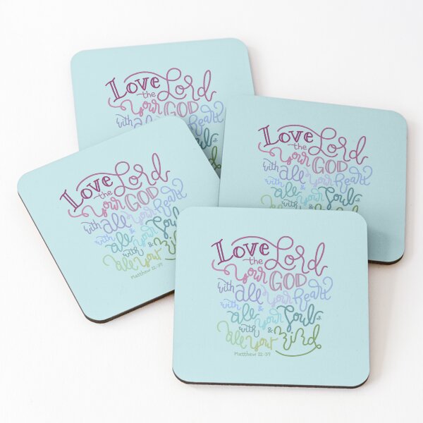Item preview, Love The Lord Your God - Matthew 22:37 designed and sold by joyfultaylor.