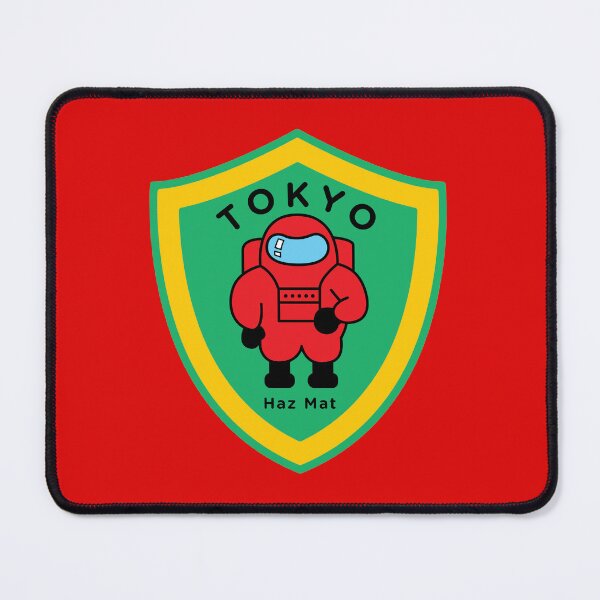 Item preview, Tokyo Fire Department Tokyo Rescue - Tokyo Haz Mat designed and sold by Jerry O.