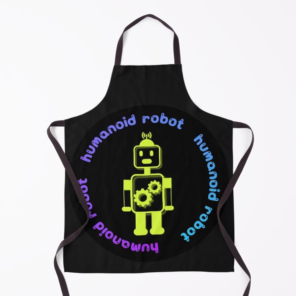 Item preview, humanoid robot,fluorescent color designed and sold by zzzozzo.