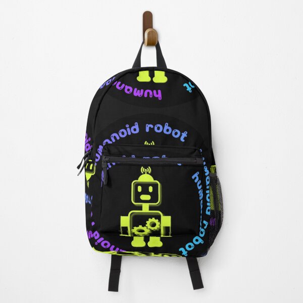 Item preview, humanoid robot,fluorescent color designed and sold by zzzozzo.