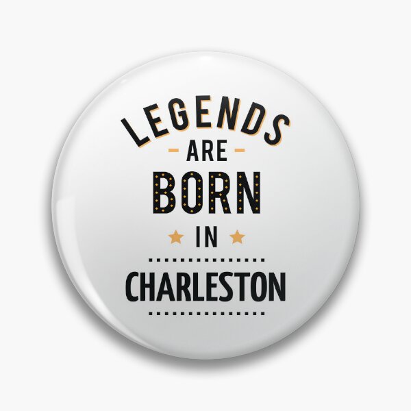 Item preview, Legends Are Born In Charleston designed and sold by ProjectX23.
