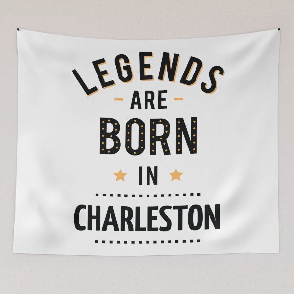 Item preview, Legends Are Born In Charleston designed and sold by ProjectX23.