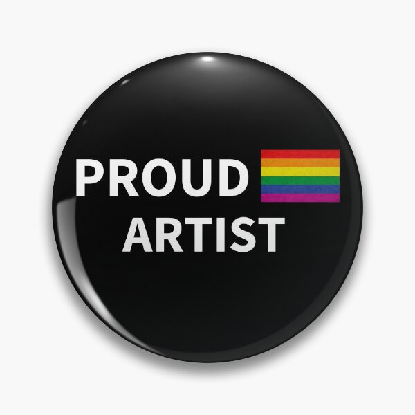 Item preview, Proud Artist LGBT Rainbow designed and sold by razvigod.