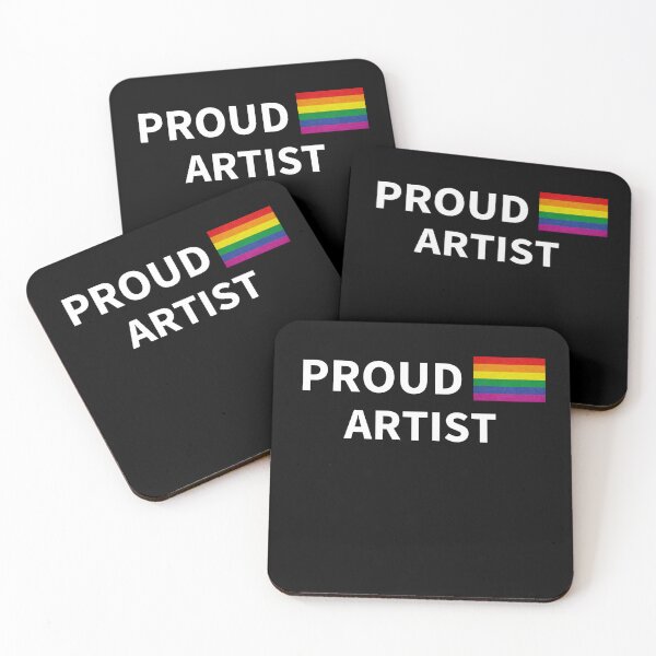 Item preview, Proud Artist LGBT Rainbow designed and sold by razvigod.