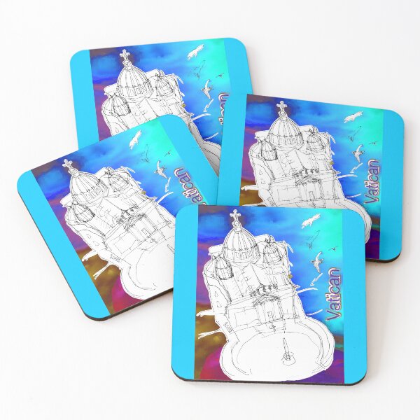 Item preview, Vatican - Saint Peter's Cathedral (Drawing by ACCI) designed and sold by VanyssaGraphics.