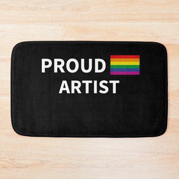 Item preview, Proud Artist LGBT Rainbow designed and sold by razvigod.