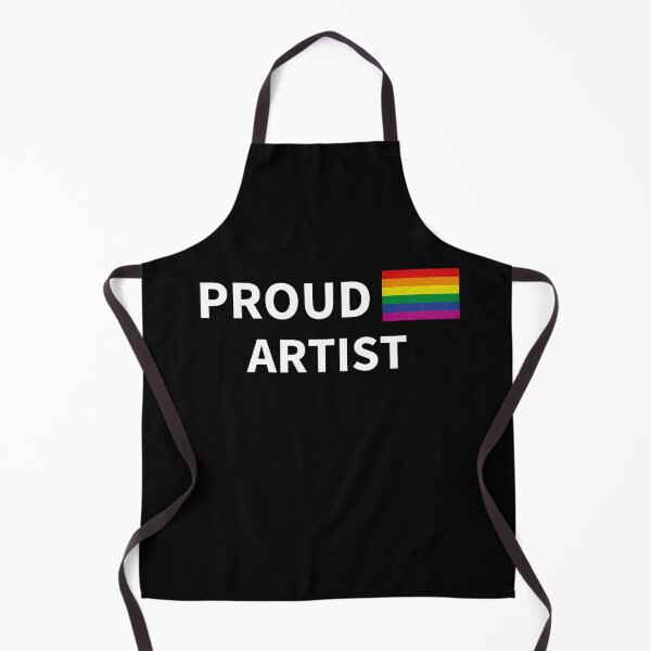 Item preview, Proud Artist LGBT Rainbow designed and sold by razvigod.