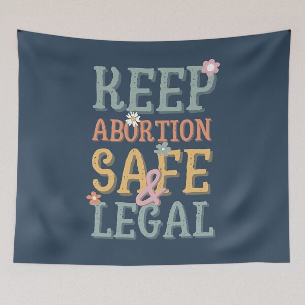 Item preview, Keep Abortion safe and legal  designed and sold by Preslava Genova.