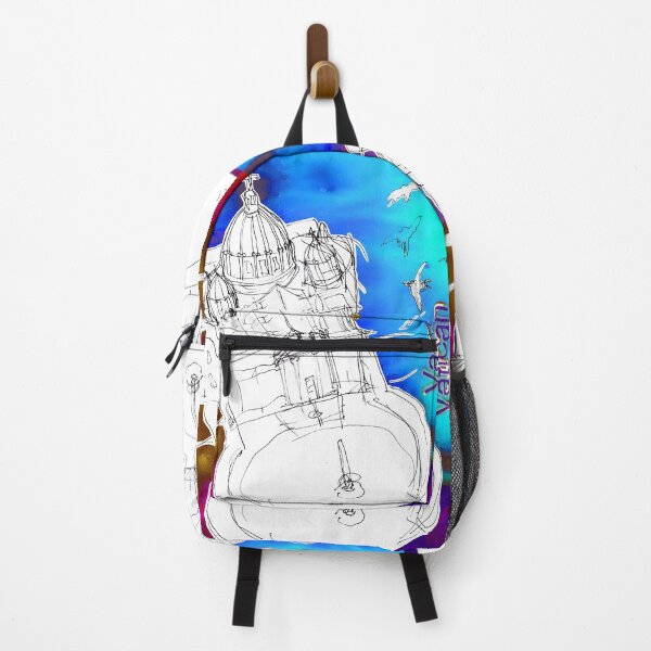 Item preview, Vatican - Saint Peter's Cathedral (Drawing by ACCI) designed and sold by VanyssaGraphics.