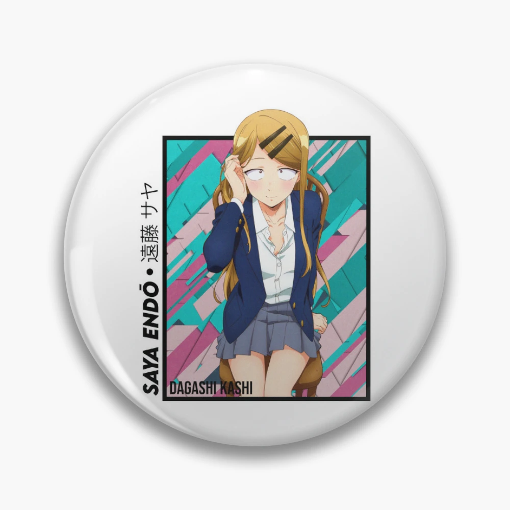 Dagashi Kashi - Saya Endo | Pin