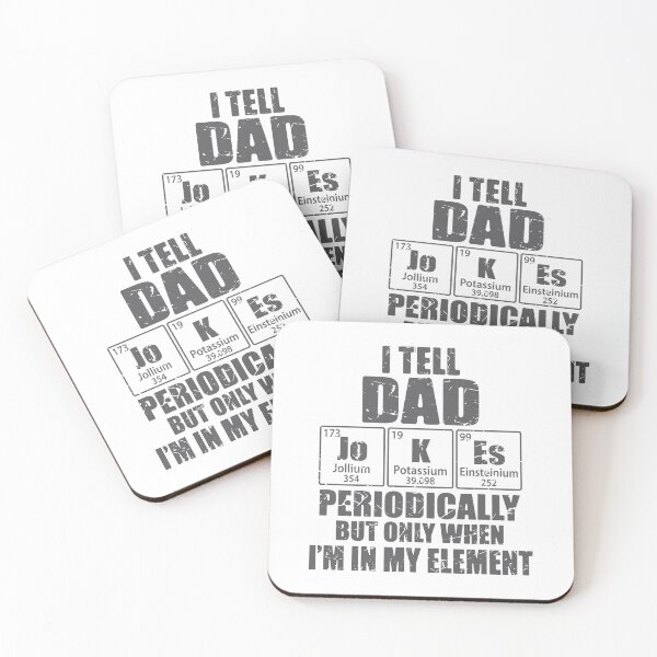 Item preview, I Tell Dad Jokes Periodically Periodic Table Elements designed and sold by TravelScientist.