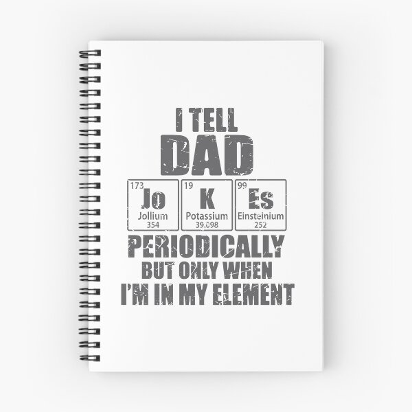Item preview, I Tell Dad Jokes Periodically Periodic Table Elements designed and sold by TravelScientist.