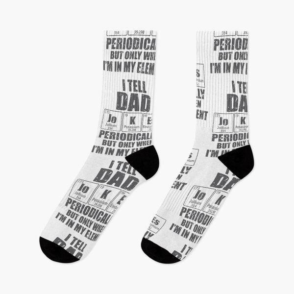 Item preview, I Tell Dad Jokes Periodically Periodic Table Elements designed and sold by TravelScientist.