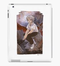 Kaworu - Vintage iPad Case/Skin