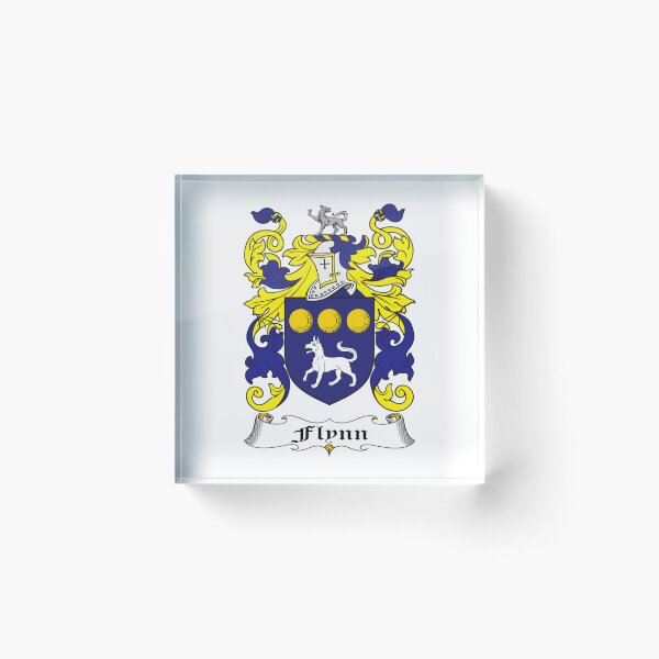 Item preview, FLYNN FAMILY CREST designed and sold by CathalDevlin.