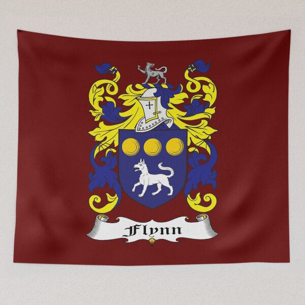 Item preview, FLYNN FAMILY CREST designed and sold by CathalDevlin.