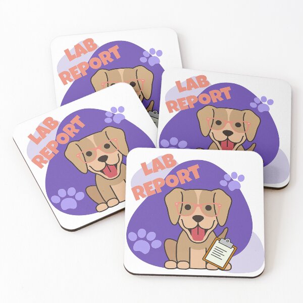 Item preview, Lab Report Labrador Retriever Dog  designed and sold by LoveofDog.