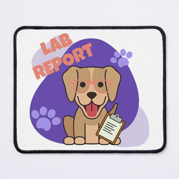 Item preview, Lab Report Labrador Retriever Dog  designed and sold by LoveofDog.
