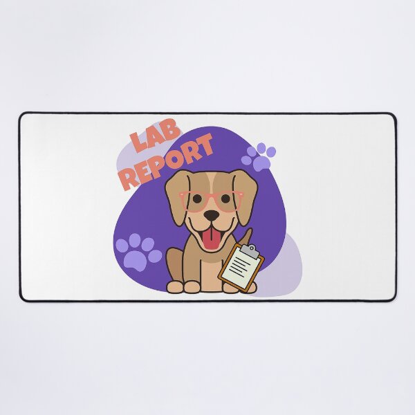 Item preview, Lab Report Labrador Retriever Dog  designed and sold by LoveofDog.
