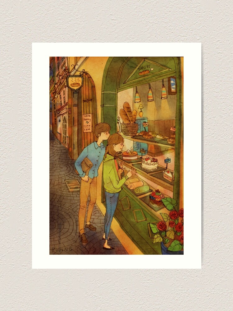 Alternate view of Little Moment #35 Art Print