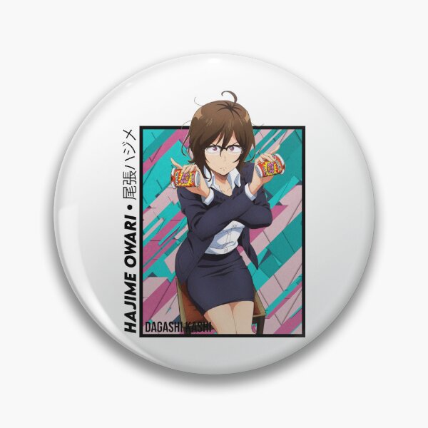 Item preview, Dagashi Kashi - Hajime Owari designed and sold by baconmastery.