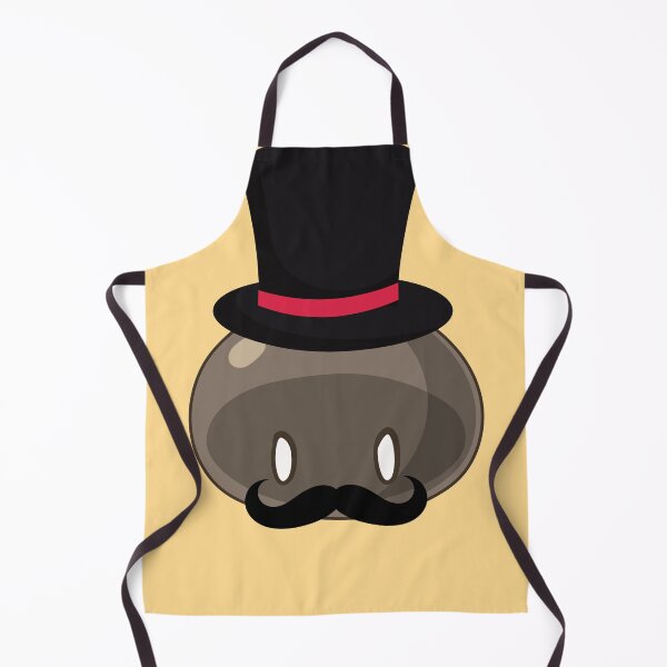 Item preview, Rich Banker with Mustache Brown Slime | Anime Emote designed and sold by BBMarioni.