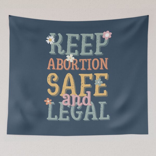 Item preview, Keep Abortion safe and legal  designed and sold by Preslava Genova.