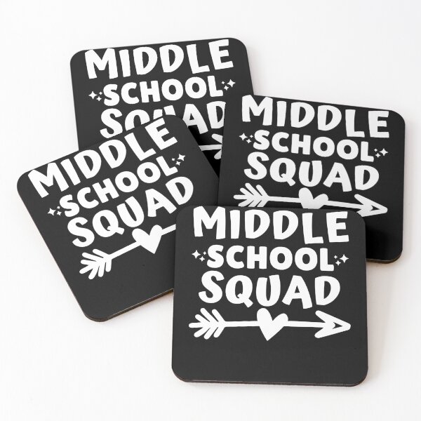 Item preview, Middle School Squad Student Team Education designed and sold by suzywithzy.
