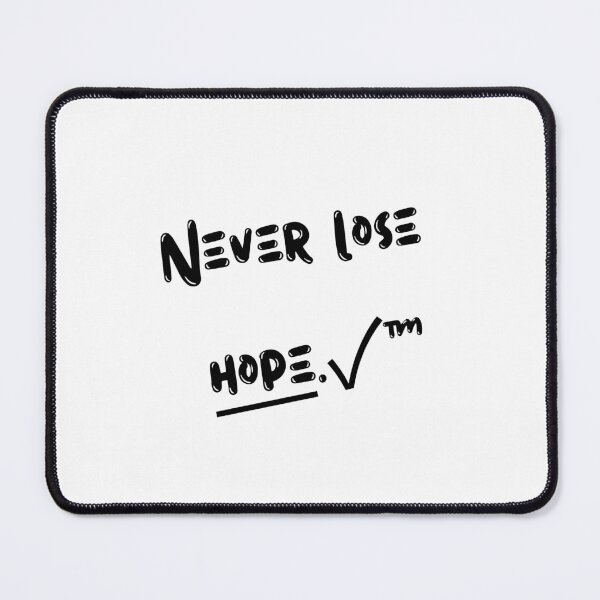 Item preview, Never lose hope funny sticker designed and sold by hassbelo.