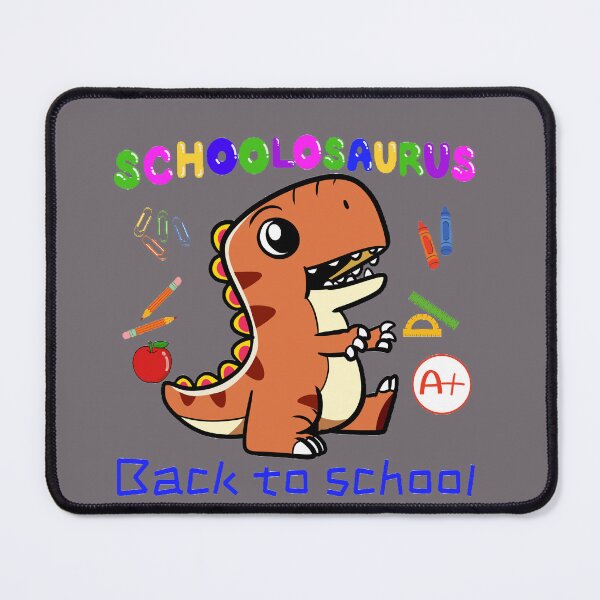 Item preview, Schoolosaurus back to school designed and sold by T-ShirtIn85.