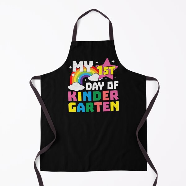 Item preview, My First Day Of Kindergarten Rainbow Cute 1st Day in Kindergarten designed and sold by alenaz.
