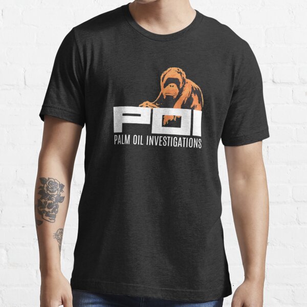 POI - Palm oil investigations logo orange Essential T-Shirt