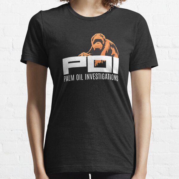 POI - Palm oil investigations logo orange Essential T-Shirt