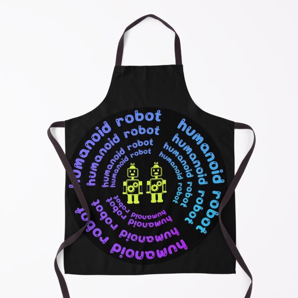 Item preview, humanoid robot,fluorescent color designed and sold by zzzozzo.